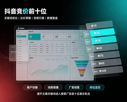 藁城抖音搜索竞价