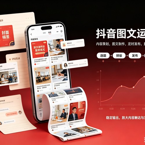 藁城抖音图文代运营服务